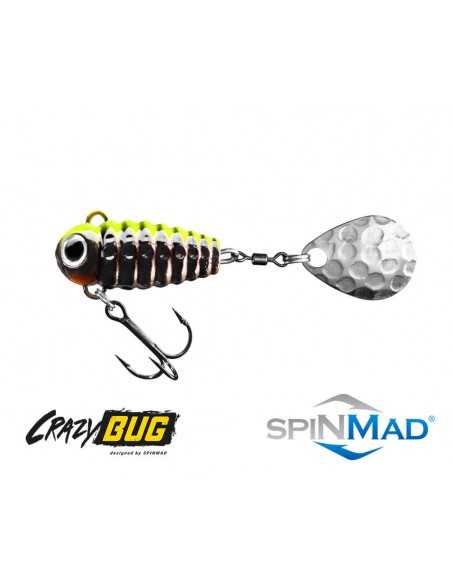 Spinnertail Spinmad Crazy Bug, Culoare 2502, 3.2cm, 6gr