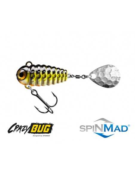 Spinnertail Spinmad Crazy Bug, Culoare 2509, 3.2cm, 6gr Spinnertail Spinmad Crazy Bug, Culoare 2509, 3.2cm, 6gr
