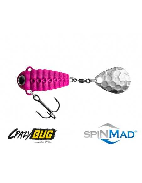 Spinnertail Spinmad Crazy Bug, Culoare 2514, 3.2cm, 6gr Spinnertail Spinmad Crazy Bug, Culoare 2514, 3.2cm, 6gr