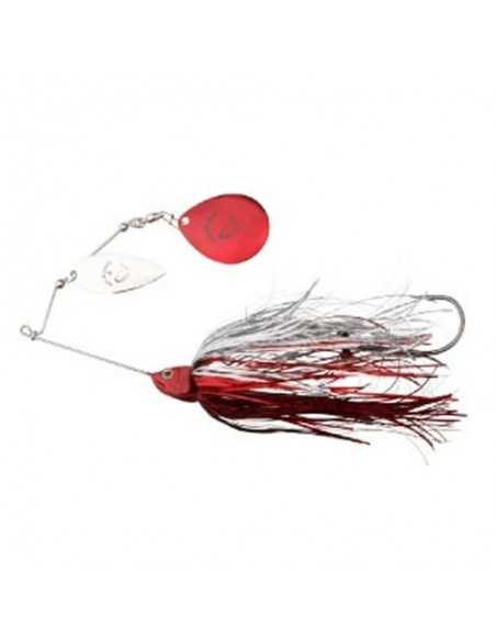 Spinnerbait Savage Gear Red Silver, Nr. 4, 42g