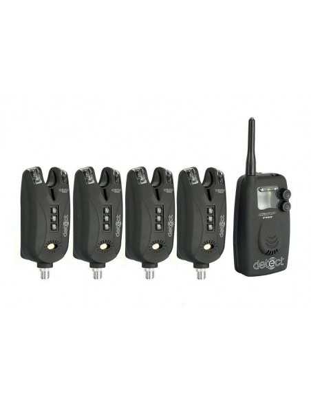 Set avertizor Carp Pro Detect 4+1 Set avertizor Carp Pro Detect 4+1