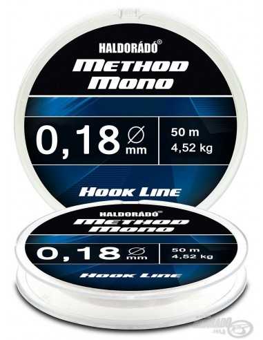 Fir Monofilament Haldorado Method Mono Hook Line, 50m