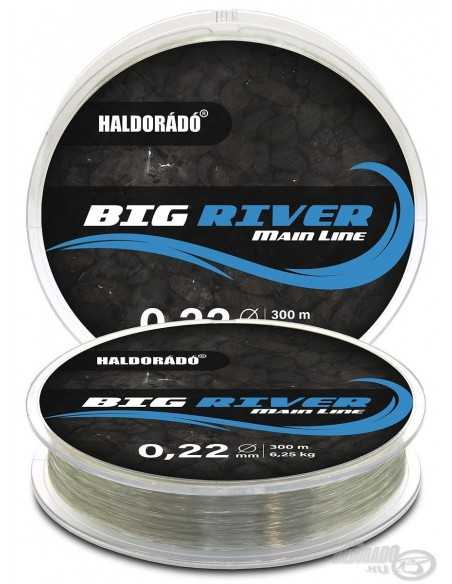 Fir Monofilament Haldorado Big River Main Line, 300m Fir Monofilament Haldorado Big River Main Line, 300m