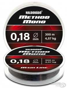 Fir Monofilament Haldorado Method Mono Main Line, 300m 2