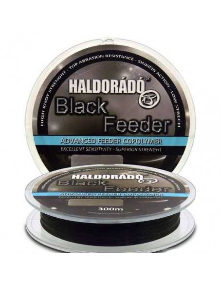 Fir Monofilament Haldorado Black Feeder, 300m Fir Monofilament Haldorado Black Feeder, 300m