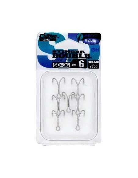 Ancore Duble Owner SD-36, Argintiu
