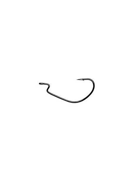 Carlige Offset Owner Jig-J 5140, Negru Crom