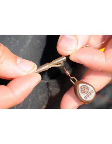 Kit Guru Micro Lead Clip and Tail Rubbers, 10buc/plic