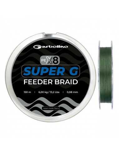 Fir Textil Garbolino Super G Feeder Braid, 150m