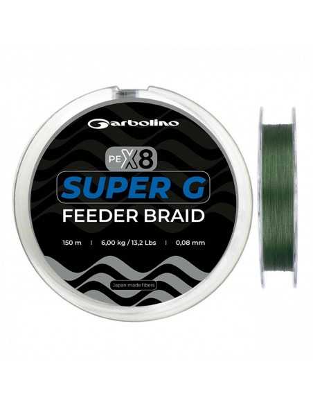 Fir Textil Garbolino Super G Feeder Braid, 150m