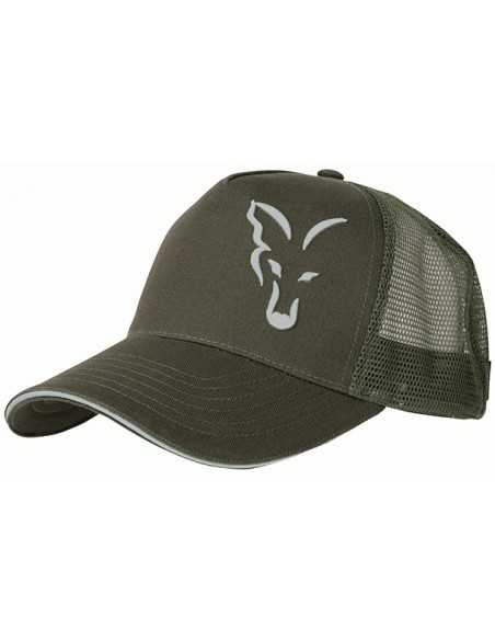Sapca Fox Green & Silver Trucker Cap Sapca Fox Green & Silver Trucker Cap