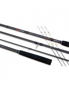 Lanseta Team Feeder By Dome Royal Method Carp, 3.30m, 20-50g, 3+3buc