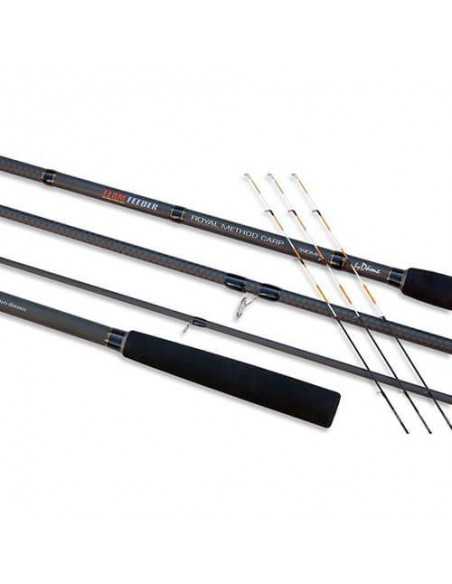 Lanseta Team Feeder By Dome Royal Method Carp, 3.30m, 20-50g, 3+3buc