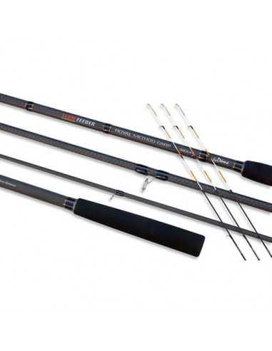 Lanseta Team Feeder By Dome Royal Method Carp, 4.20m, 40-100g, 3+3buc