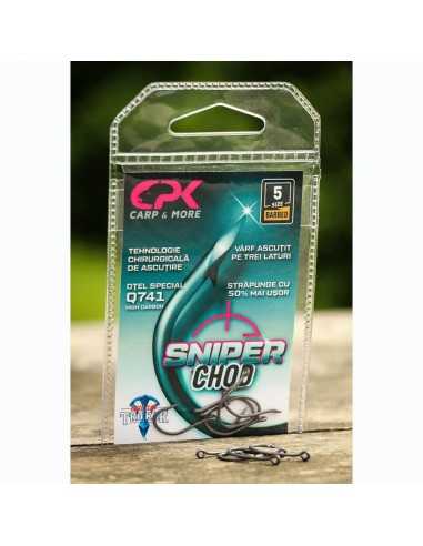 Carlige CPK Sniper Chod, 10buc