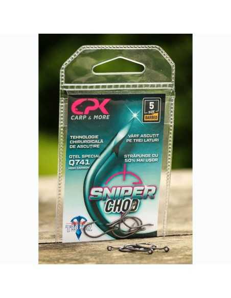 Carlige CPK Sniper Chod, 10buc Carlige CPK Sniper Chod, 10buc
