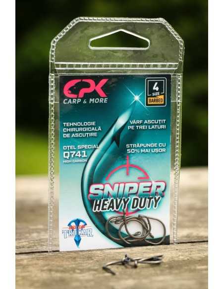 Carlige CPK Sniper Heavy Duty, 10buc Carlige CPK Sniper Heavy Duty, 10buc