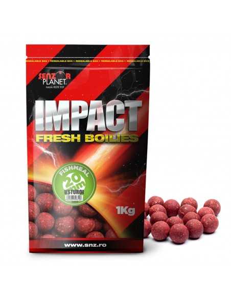 Boilies Fiert Senzor Planet, Usturoi, 20mm, 1kg Boilies Fiert Senzor Planet, Usturoi, 20mm, 1kg
