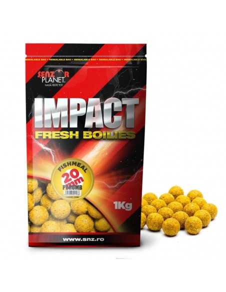 Boilies Fiert Senzor Planet, porumb, 20mm, 1kg Boilies Fiert Senzor Planet, porumb, 20mm, 1kg