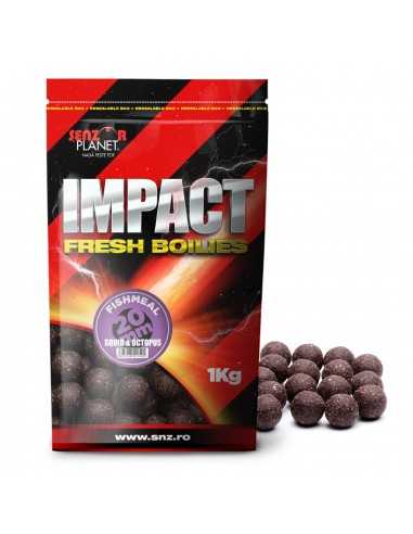 Boilies Fiert Senzor Squid&Octopus, 20mm, 1kg