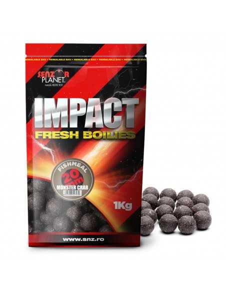 Boilies Fiert Senzor Monster Crab, 20mm, 1kg Boilies Fiert Senzor Monster Crab, 20mm, 1kg
