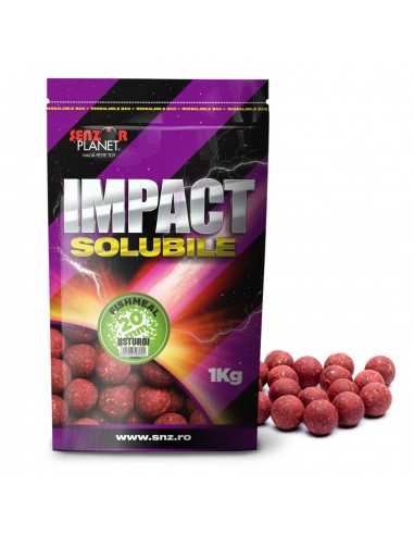Boilies Solubil Senzor Planet, Usturoi, 20mm, 1kg