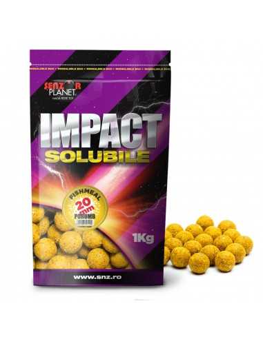 Boilies Solubil Senzor Planet, Porumb, 20mm, 1kg