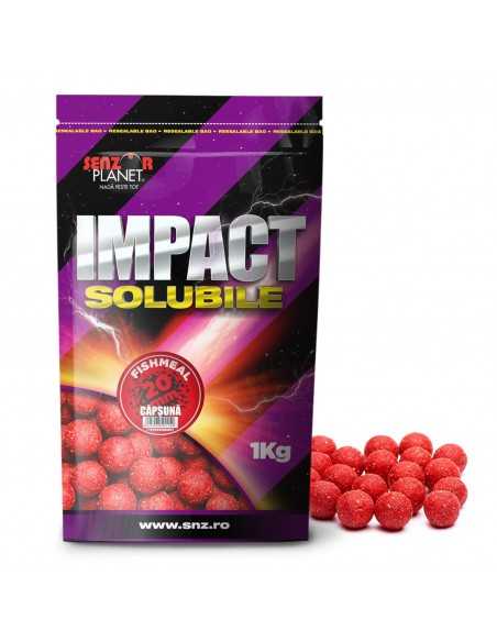Boilies Solubil Senzor Planet, Capsuna, 20mm, 1kg Boilies Solubil Senzor Planet, Capsuna, 20mm, 1kg