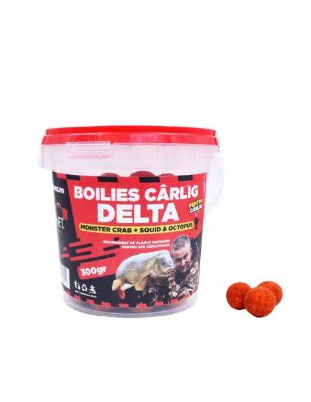 Boilies Senzor pentru carlig Delta, 20mm, 300g Boilies Senzor pentru carlig Delta, 20mm, 300g