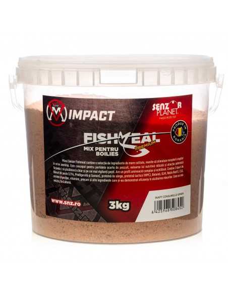 Senzor Mix Boilies Impact VM, 3kg Senzor Mix Boilies Impact VM, 3kg