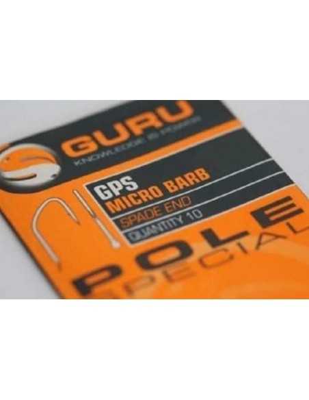 Carlige Guru GPS Micro Barb, 10buc/plic Carlige Guru GPS Micro Barb, 10buc/plic
