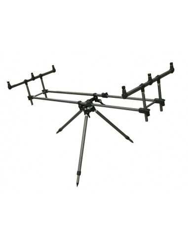 Rod Pod Carp Pro Mesh Carbon, 3 Posturi