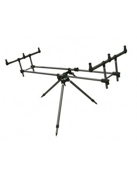 Rod Pod Carp Pro Mesh Carbon, 3 Posturi Rod Pod Carp Pro Mesh Carbon, 3 Posturi