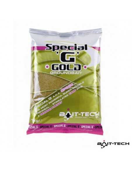 Nada Bait-Tech Special G Gold Groundbait, 1kg Nada Bait-Tech Special G Gold Groundbait, 1kg