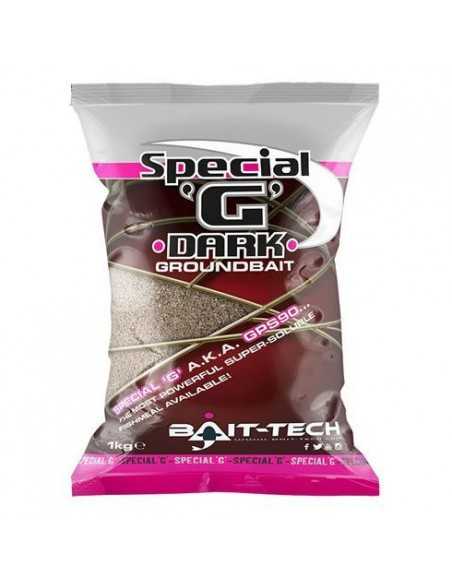 Nada Bait-Tech Special G Dark Groundbait, 1kg Nada Bait-Tech Special G Dark Groundbait, 1kg
