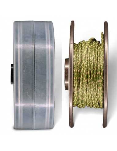 Fir Textil Radical Unloaded Dropcore Leader, Camou Olive, 55lbs, 10m