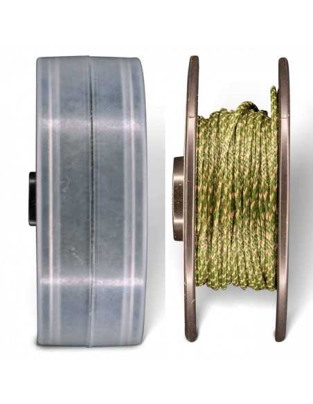 Fir Textil Radical Unloaded Dropcore Leader, Camou Olive, 55lbs, 10m