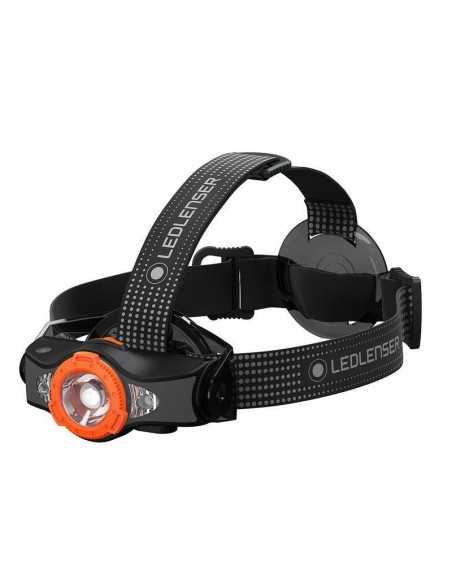 Lanterna de Cap Reincarcabila Led Lenser MH11 Bluetooth, Black Orange, 1000 Lumeni Lanterna de Cap Reincarcabila Led Lenser MH11 Bluetooth, Black Orange, 1000 Lumeni