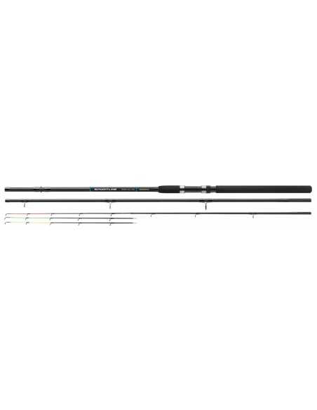 Lanseta Cormoran Sportline Feeder, 3.30m, 30-100g, 3+3buc Lanseta Cormoran Sportline Feeder, 3.30m, 30-100g, 3+3buc