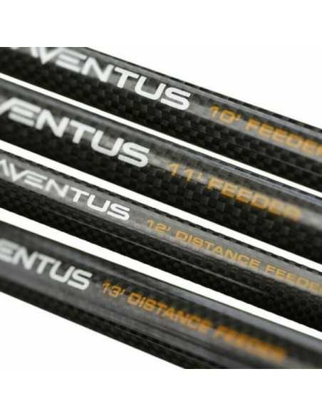 Lanseta Guru Aventus Feeder, 3.90m, 150g, 3+3buc