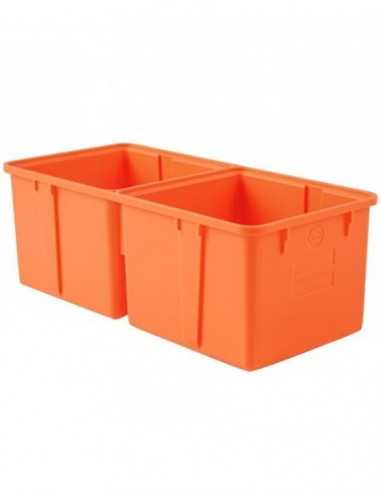 Cutie Rigida Guru Divided Deep Insert, 18x9x6.5cm