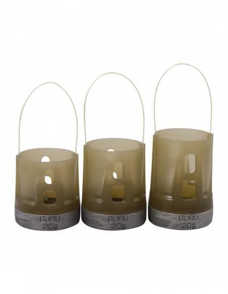 Cosulet Lestat Feeder Guru X-Change Solid Cage, Marime XS, 20g+30g, 2buc/blister Cosulet Lestat Feeder Guru X-Change Solid Cage, Marime XS, 20g+30g, 2buc/blister