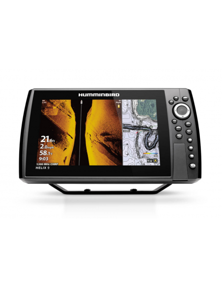 Sonar Humminbird Helix 9 Chirp Mega DI+ Gps G4N