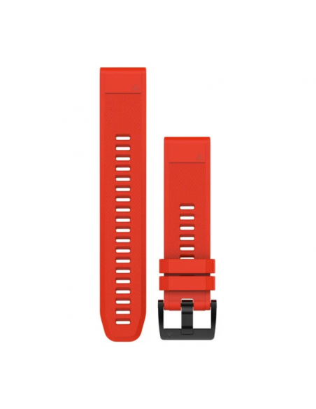 Curea Garmin Silicon 22mm Flame Red Pt. Fenix 5X Curea Garmin Silicon 22mm Flame Red Pt. Fenix 5X