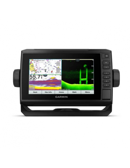 Sonar Garmin Echomap UHD 72cv/gt24-tm Sonar Garmin Echomap UHD 72cv/gt24-tm