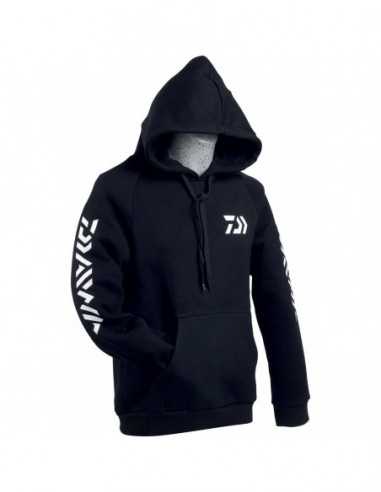 Hanorac Daiwa cu Gluga, Negru