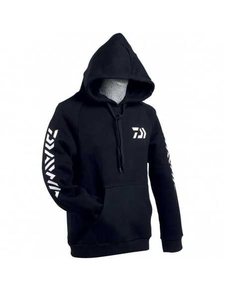 Hanorac Daiwa cu Gluga, Negru Hanorac Daiwa cu Gluga, Negru