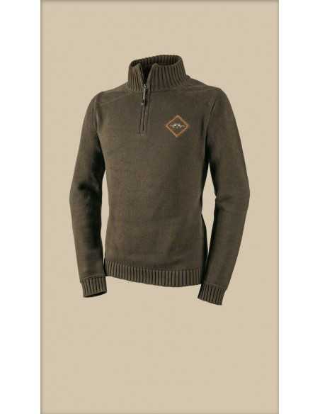 Pulover Blaser Quebec Knitted, Maro, Marimea 2XL