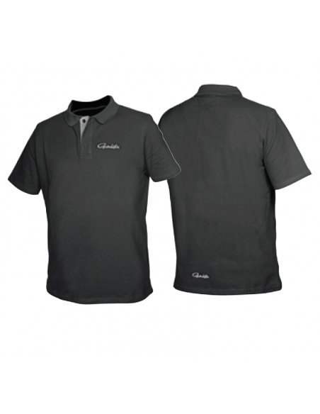 Tricou polo Gamakatsu Black