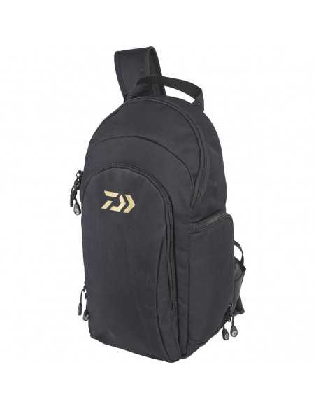Rucsac Daiwa Black/Gold, 20X15X45cm Rucsac Daiwa Black/Gold, 20X15X45cm